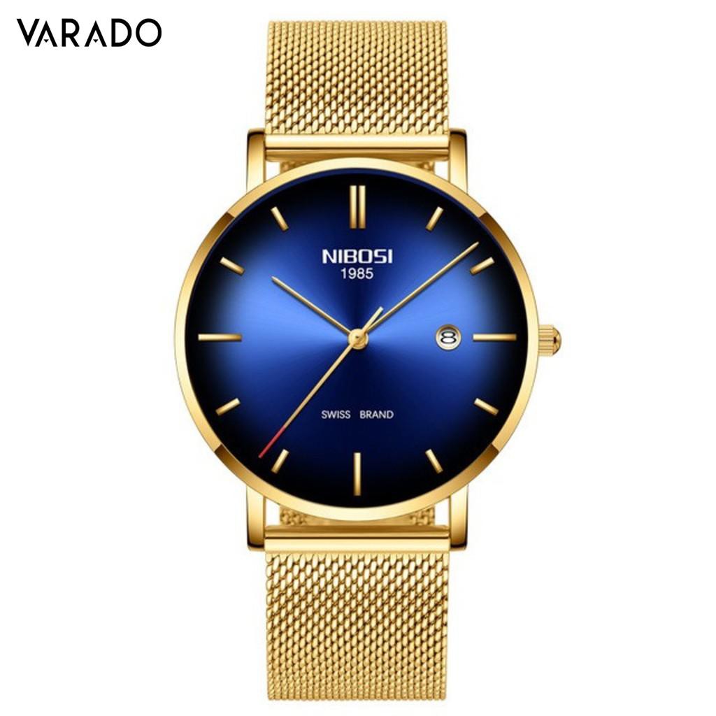 [Tặng vòng tay]Đồng hồ nam NIBOSI chính hãng NI2362.07 thời trang cao cấp