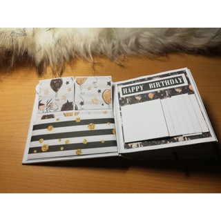 Scrapbook sinh nhật ( mini size ) / Scrapbook Happy Birthday (60 ảnh, ib gửi ảnh)