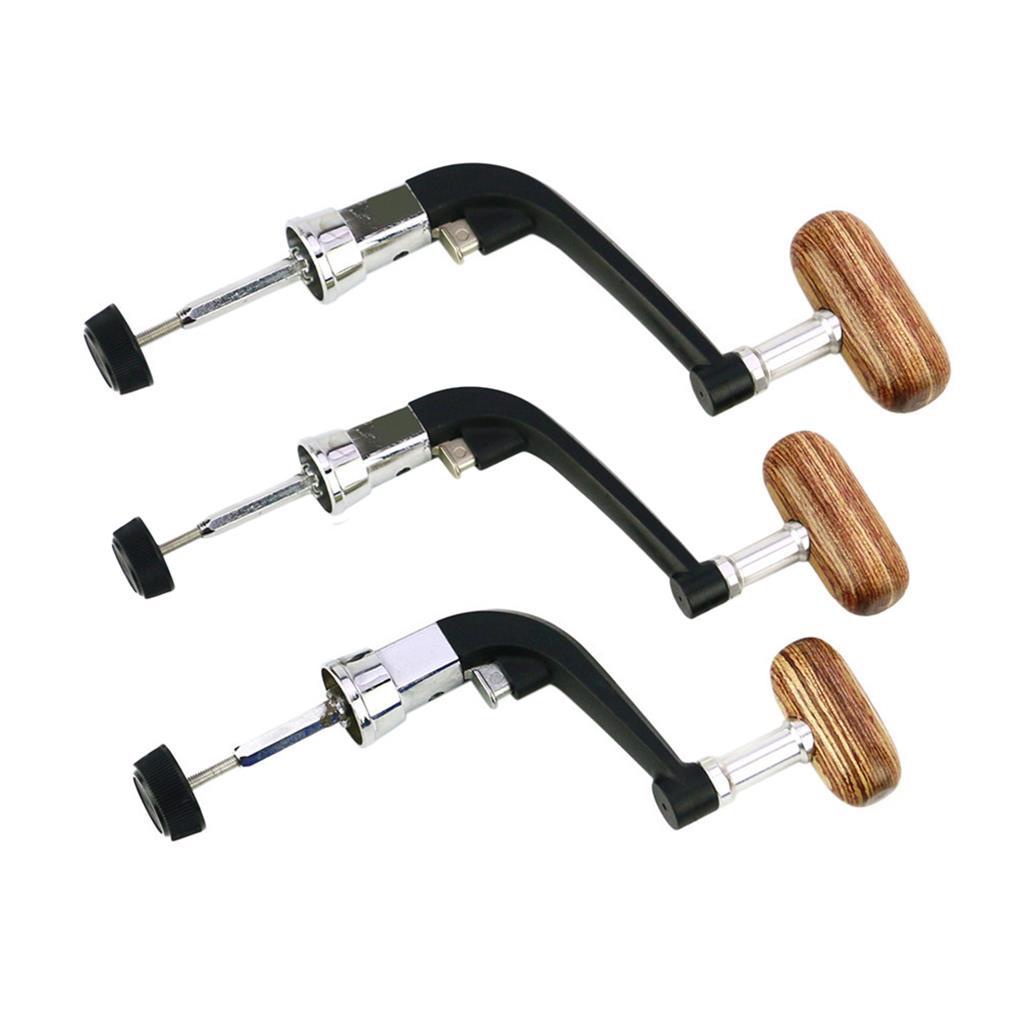 Tay Cầm Guồng Quay Cần Câu Cá Bằng Kim Loại Gọn Nhẹ Tiện Dụng DIY