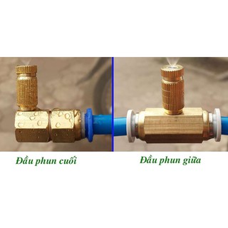 Combo bộ 5 đầu phun sương