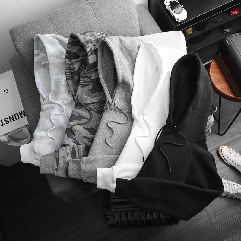 Áo nỉ hoodie ZR chất nỉ bông dày ấm