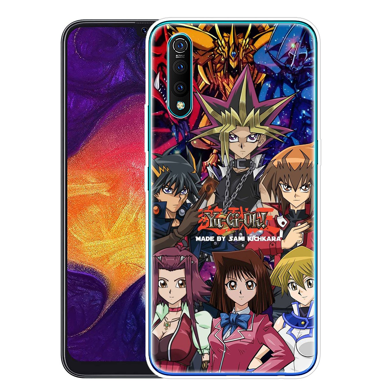 YU-GI-OH! Ốp Lưng Silicone Mềm In Hình Anime Yugioh Yu-Gi-Oh Cho Xiaomi Redmi Note 9 Pro 9s 9c 9a S2 5a 6a 7a Note9 9pro