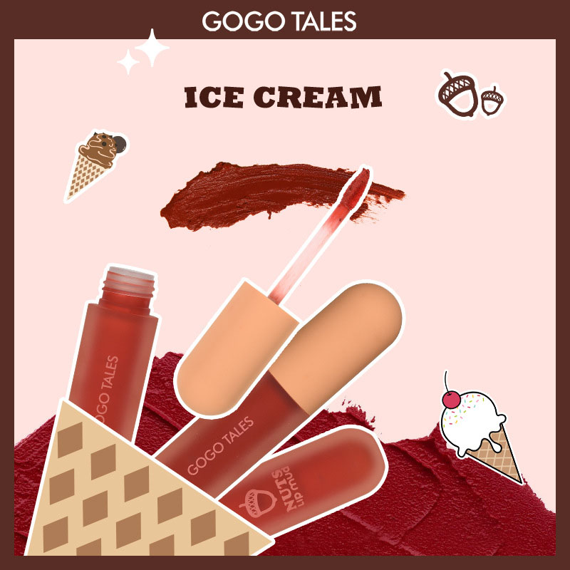 Son Kem Lì Gogo Tales Thiết Kế Hình Que Kem Đáng Yêu | BigBuy360 - bigbuy360.vn