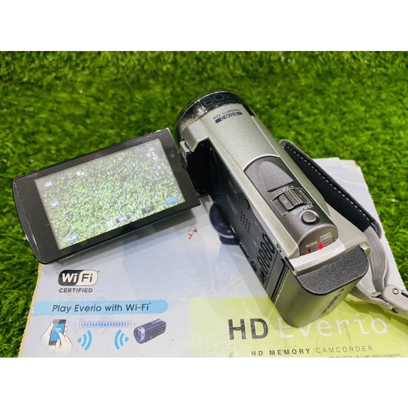 Máy quay JVC GZ-EX315SAG . Tích hợp Wifi . FULL HD
