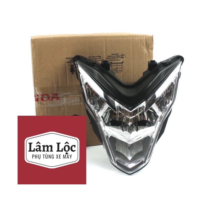 pha đèn trước sonic 150r honda indonesia chính hãng