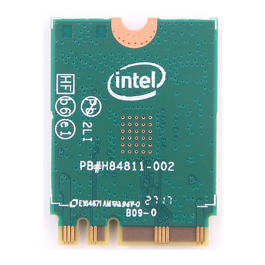 Intel 3168AC, M.2 wifi card thu sóng wifi 2 băng tần 2.4 GHz và 5 GHz, có bluetooth 4.2. Bộ M.2 PCIE desktop kit