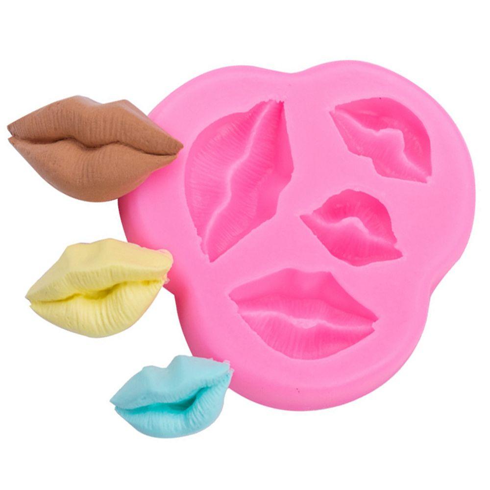 RALPH Khuôn Silicone Làm Bánh Hình Đôi Môi Gợi Cảm