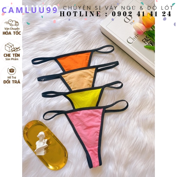 Che tên sản phẩm - sẵn hàng - CK063 - Quần lọt khe cotton sexy  - Quần chíp nữ gợi cảm - Camluu99