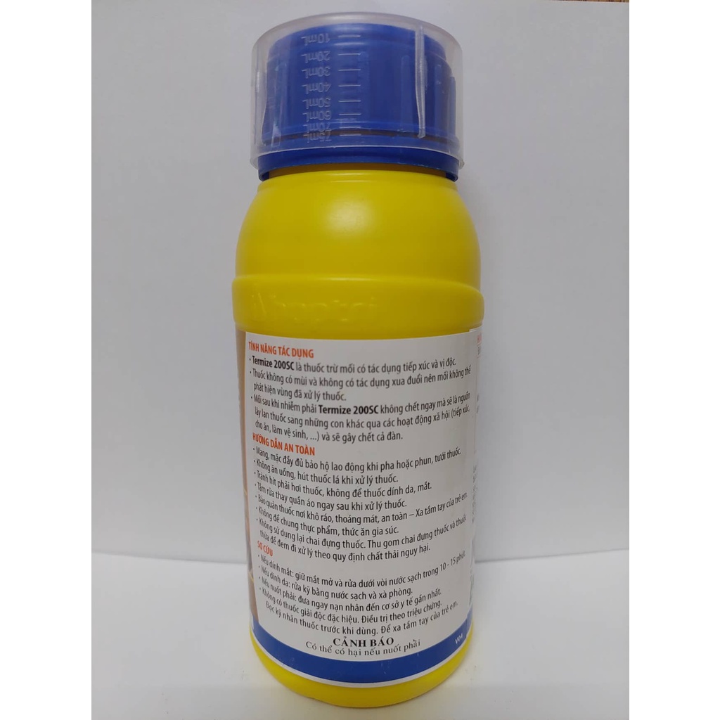 Termize 200SC 500ml - Thuốc Diệt Mối Cả Đàn Đặc Biệt Hiệu Quả