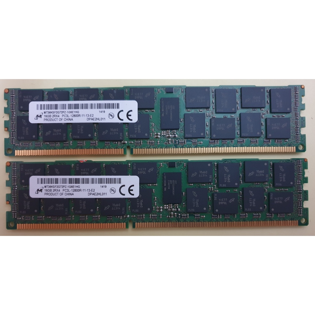 RAM Server Samsung DDR3 /DDR3L 16GB và 8GB ECC REG Buss 1600 / 1333