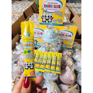 BABYPLUS[tặng bình cho bé] giải pháp giúp bé ăn ngon, ngủ ngon, tăng cân sau 7 ngày
