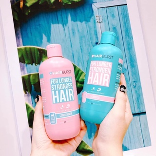 Dầu gội + dầu xả Hair Burst , cặp dầu gội ngăn rụng, Chăm Sóc, Kích Thích Mọc Tóc, Ngăn Ngừa Rụng