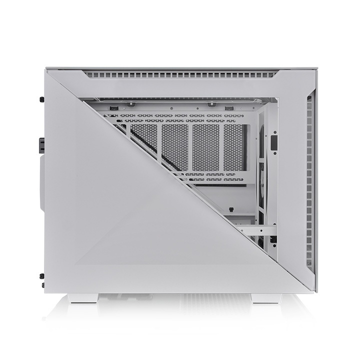 Vỏ case Thermaltake Divider 200 TG Snow Hàng chính hãng