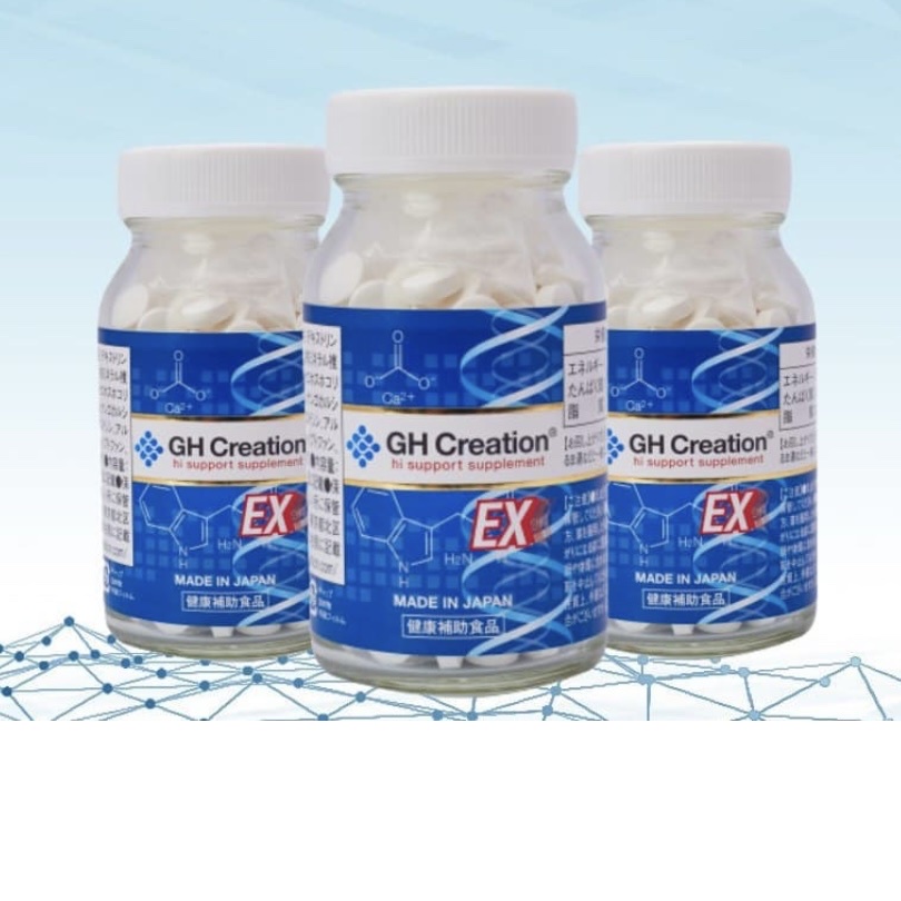 Viên uống tăng chiều cao GH Creation EX+ 270 viên.