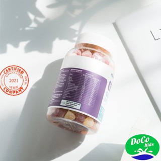 Kẹo dẻo Gummy Omega3 Úc Healthy Care, Bổ sung Omega 3 cho bé , Lọ 250 viên (Mẫu mới)