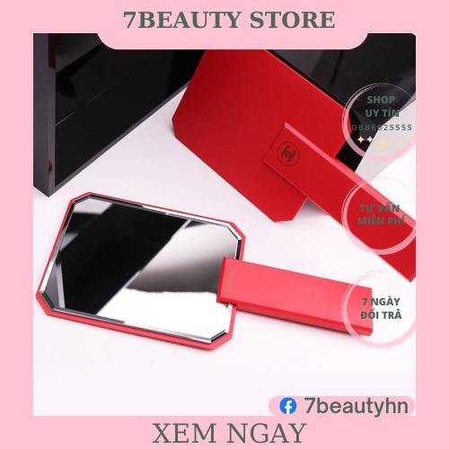 Gương Cầm Tay Không Viền Hợp Thời Trang