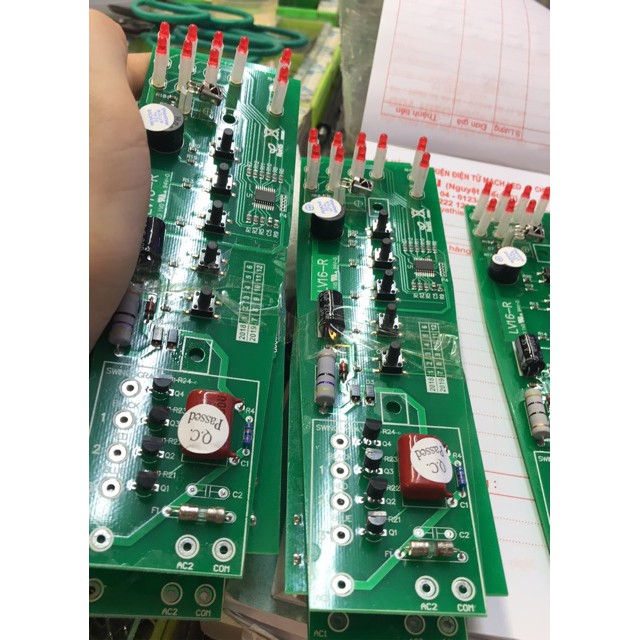 QH-Mạch quạt cây Mitsubishi