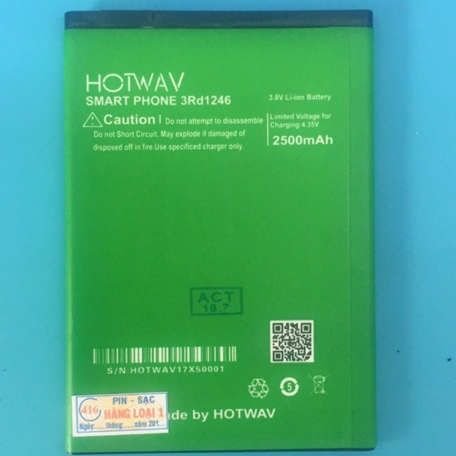 Pin Hotwav R3