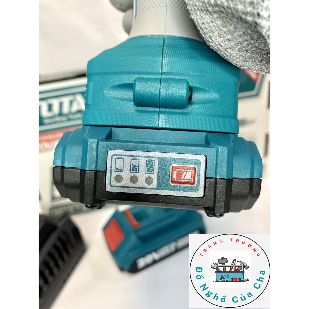 Máy khoan pin 2 chức năng 20V TOTAL TDLI20012,Khoan cầm tay