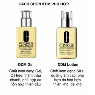 [30ml-125ml] Kem dưỡng da Clinique