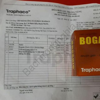 Bổ gan boganic traphaco mát gan-giải độc
