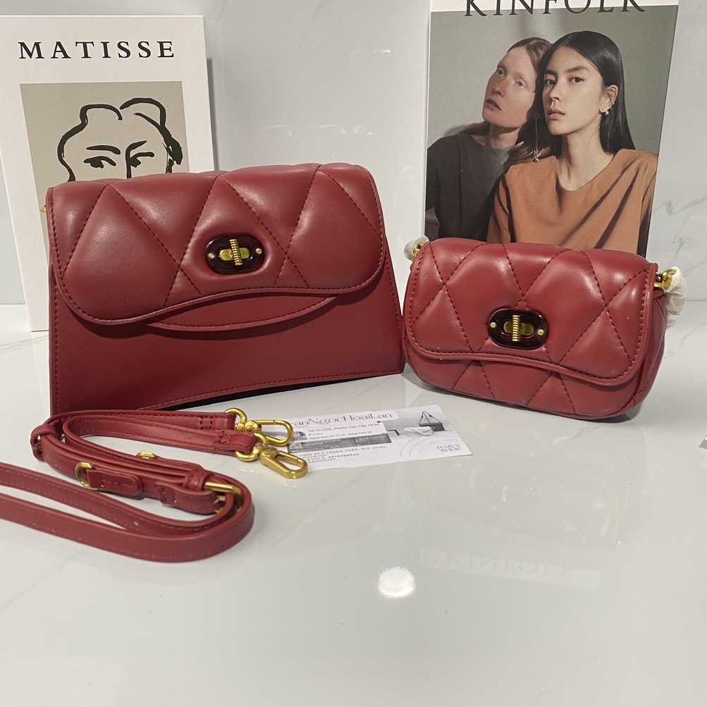 Set 2 túi xách siêu hot CK2-20671191 đủ màu