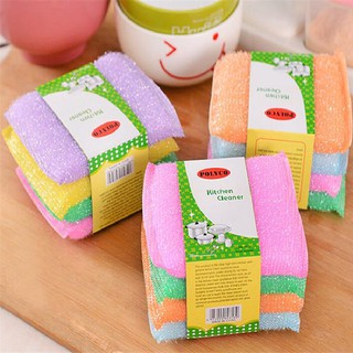 Combo 4 Miếng Rửa Chén Kim Tuyến