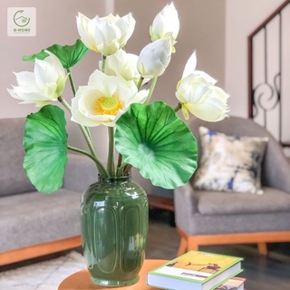 Hoa sen giả hoa sen cao cấp