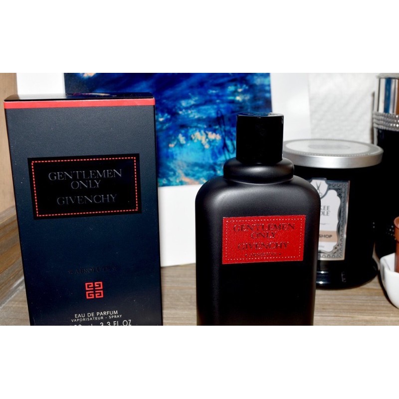 (H0T) NƯỚC HOA NAM GIVENCHY GENTLEMEN ONLY ABSOLUTE EDP 100ML