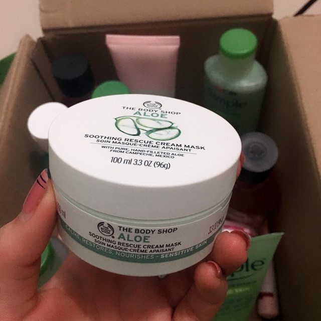 Mặt nạ ngủ lô hội Thế Body Shop