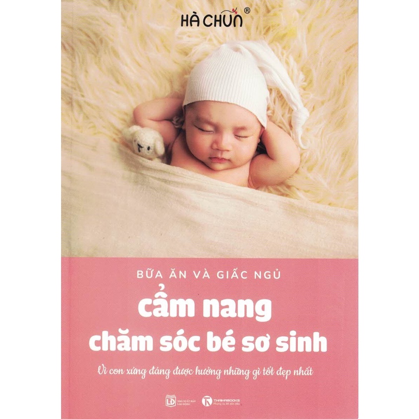 Sách - Cẩm Nang Chăm Sóc Bé Sơ Sinh