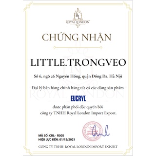 Combo kem đánh trắng răng Eucryl và bột tẩy trắng Eucryl