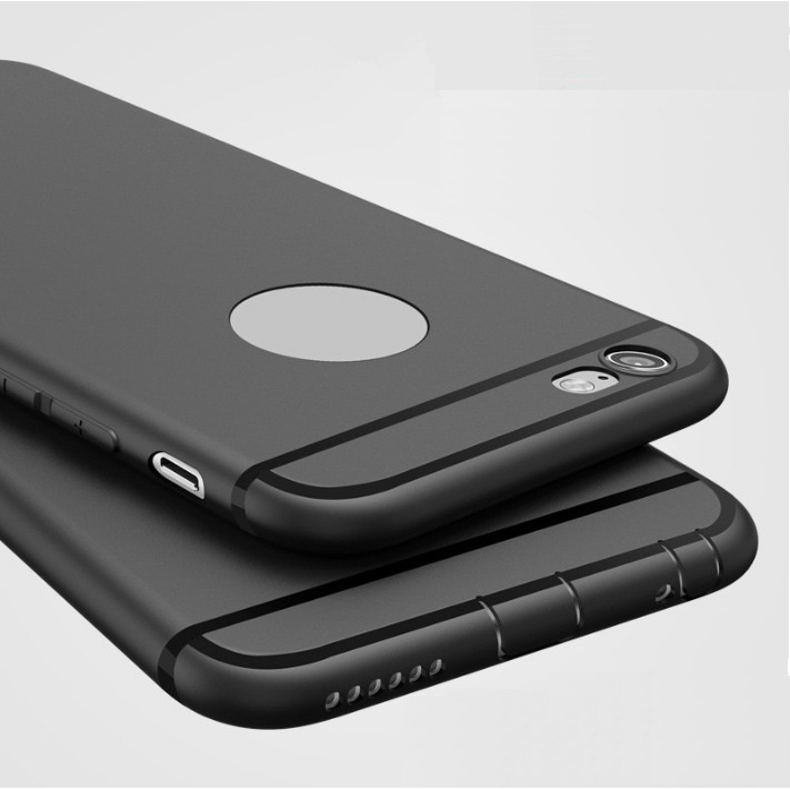 Ốp lưng dẻo đen nhám cho iPhone 5/5s, 6/6s, 6 plus/6s plus, 7/8/SE 2020, 7/8 plus, X/XS, 11
