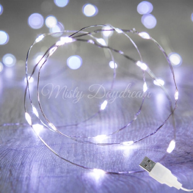 SÁNG TRẮNG - Đèn led fairy light, đom đóm, chipsbling
