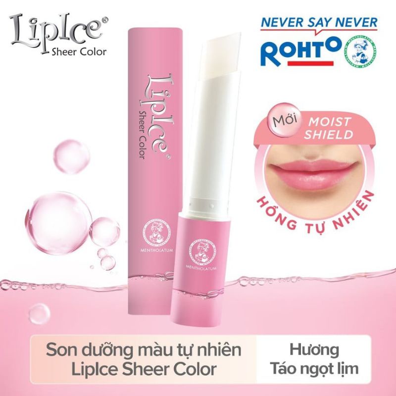 Son dưỡng lên màu tự nhiên LipIce Sheer Color 2.4g