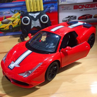 Siêu xe ferrari điều khiển từ xa mở cửa