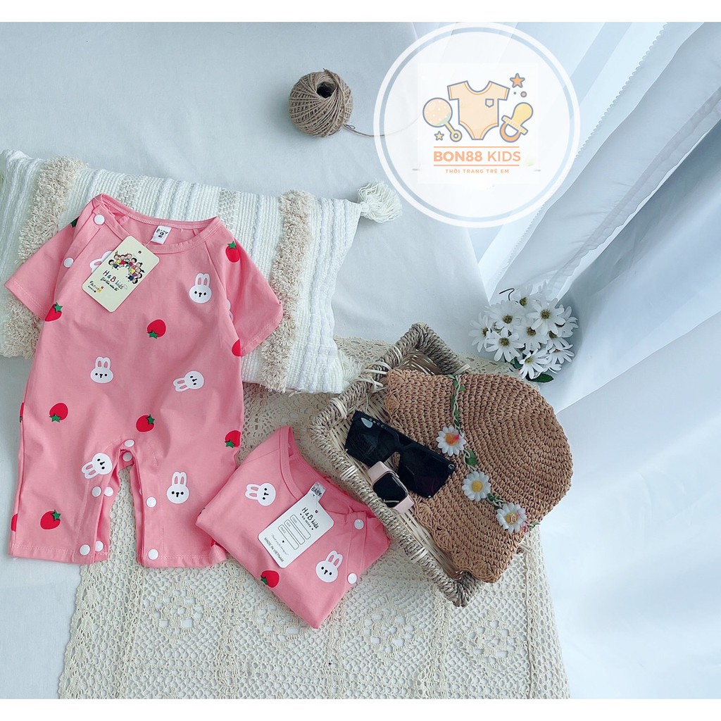 Body mùa hè cho bé gái chất liệu cotton đáng yêu dễ thương (4-14kg) | BigBuy360 - bigbuy360.vn