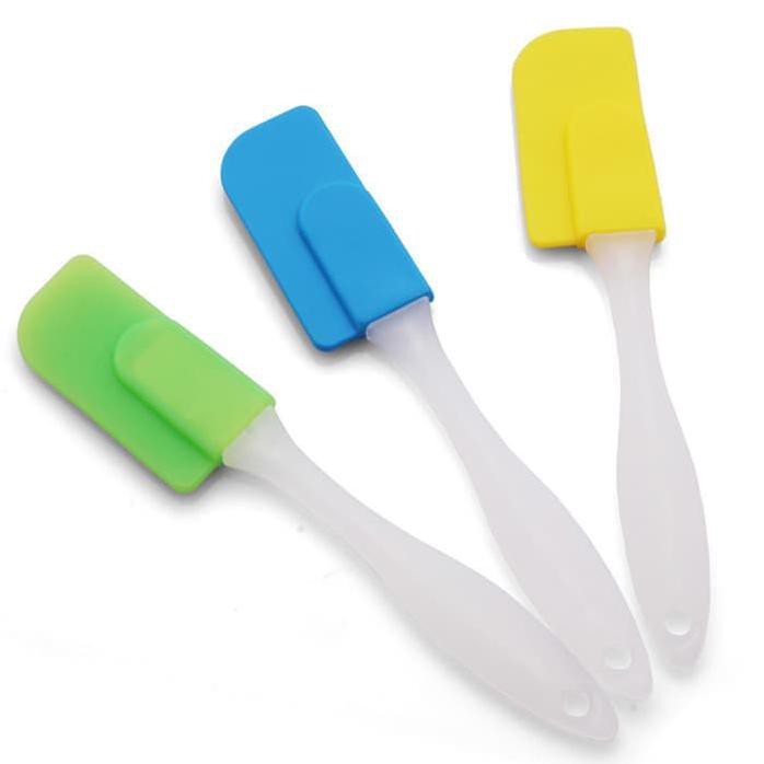 Xẻng Nấu Ăn Bằng Silicone Có Tay Cầm Tiện Dụng | BigBuy360 - bigbuy360.vn