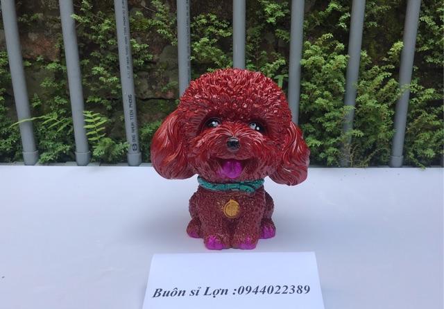 Lợn đất tiết kiệm, Heo đất tiết kiệm, Chó Xù tiết kiệm kute