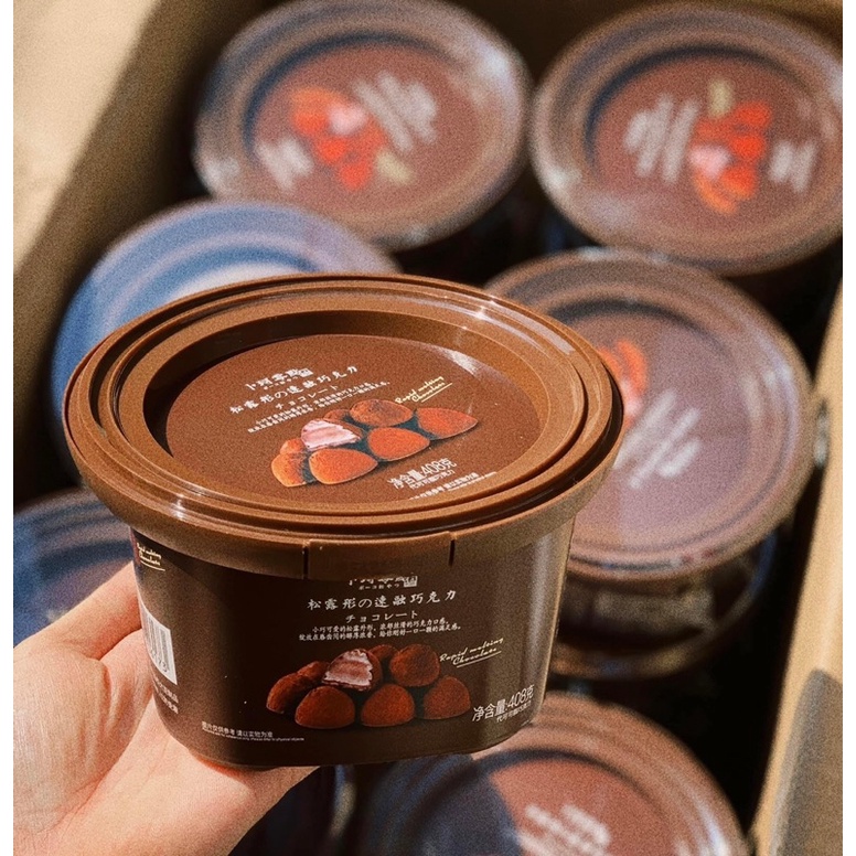 Socola Nama Tươi Tan Chảy  Hộp 408g