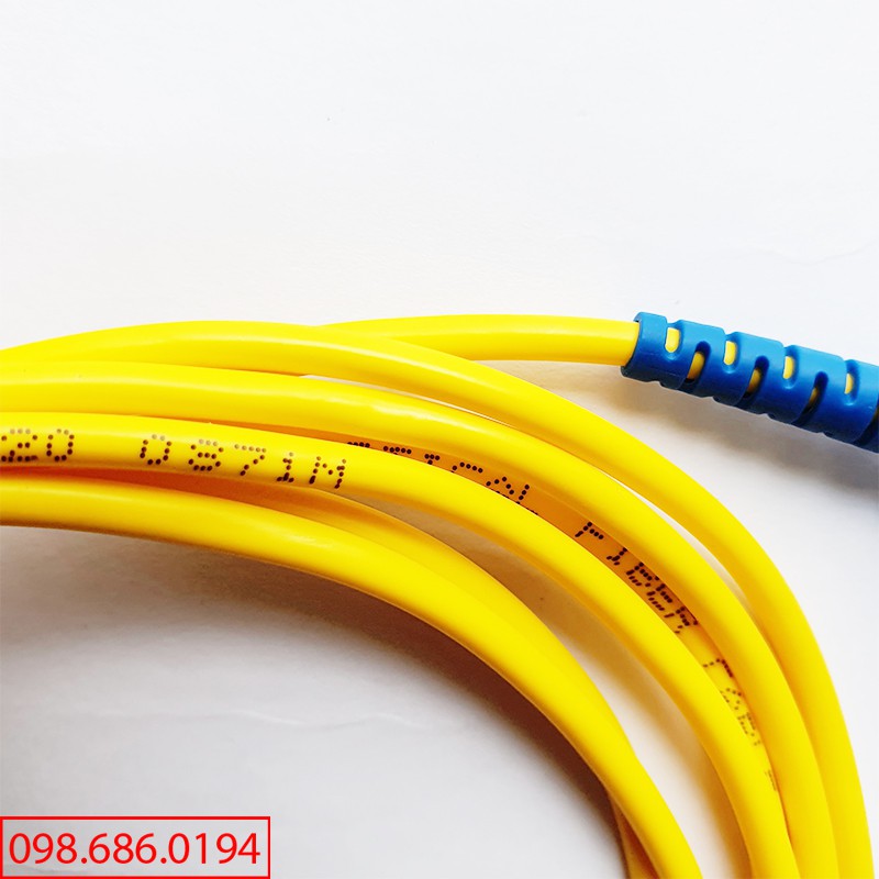 [ƯU ĐÃI ] Dây Nhảy Quang Ftth Sc - Sc Dài 3m loại Cao Cấp