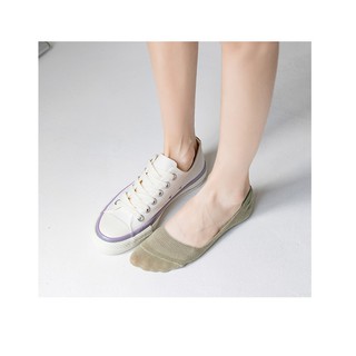 Vớ lười màu trơn basic