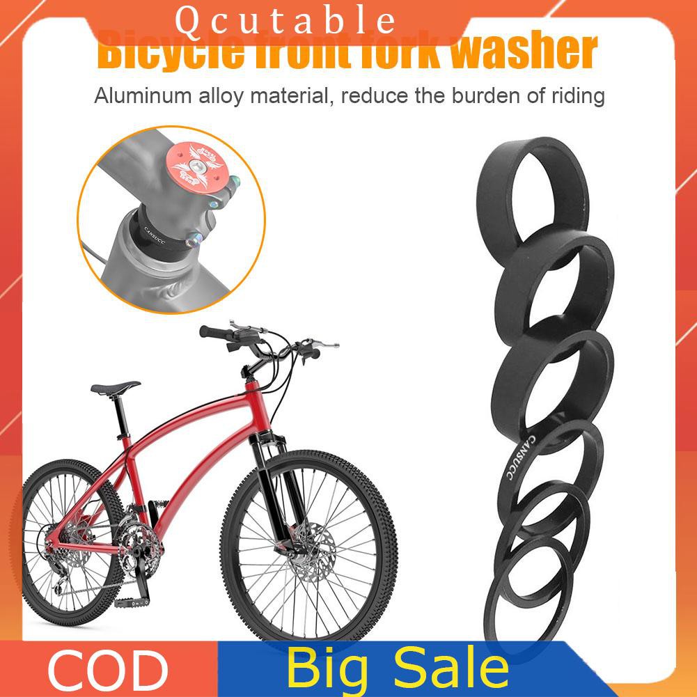 Bộ 6 Vòng Đệm 28.6mm Cho Phuộc Trước Xe Đạp