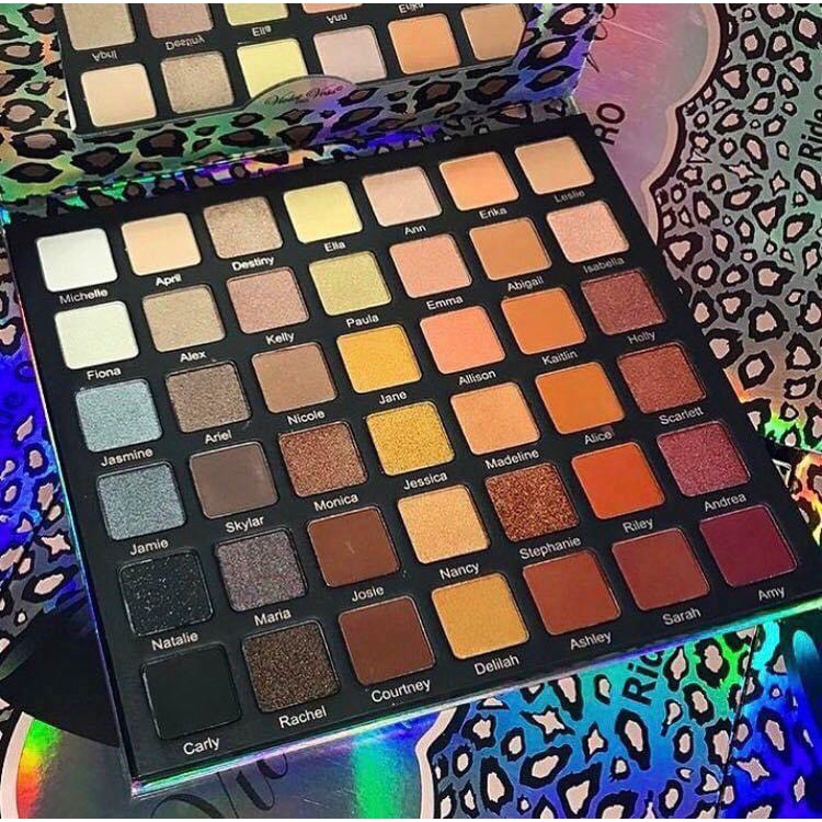 Bảng Phấn Mắt Violet Voss Pro Ride Or Die Eye Shadow Palette Chính Hãng