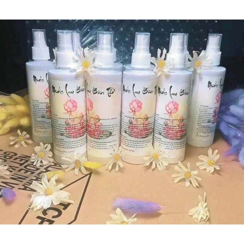 Nước lau bàn thờ thảo mộc Quế Hồi vượng khí hút tài lộc 250ml