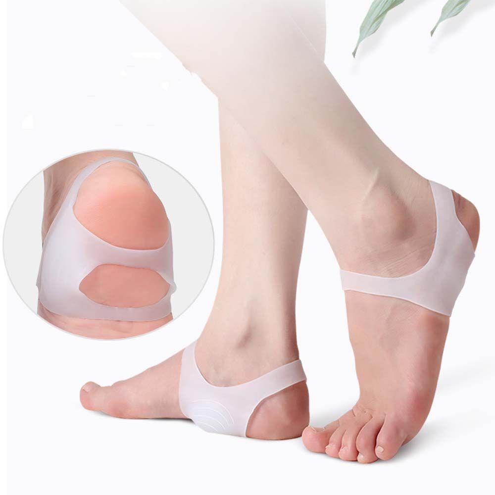 Miếng Silicone Lót Giày Chỉnh Hình Bàn Chân Chống Trượt Giảm Đau Cho Nam