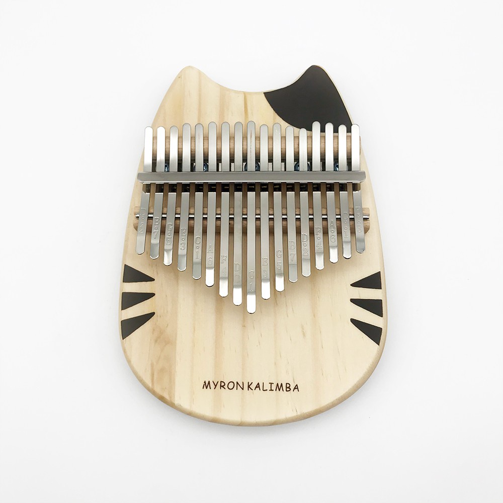 Bộ sưu tập đàn kalimba hình con mèo  siêu iu TH710