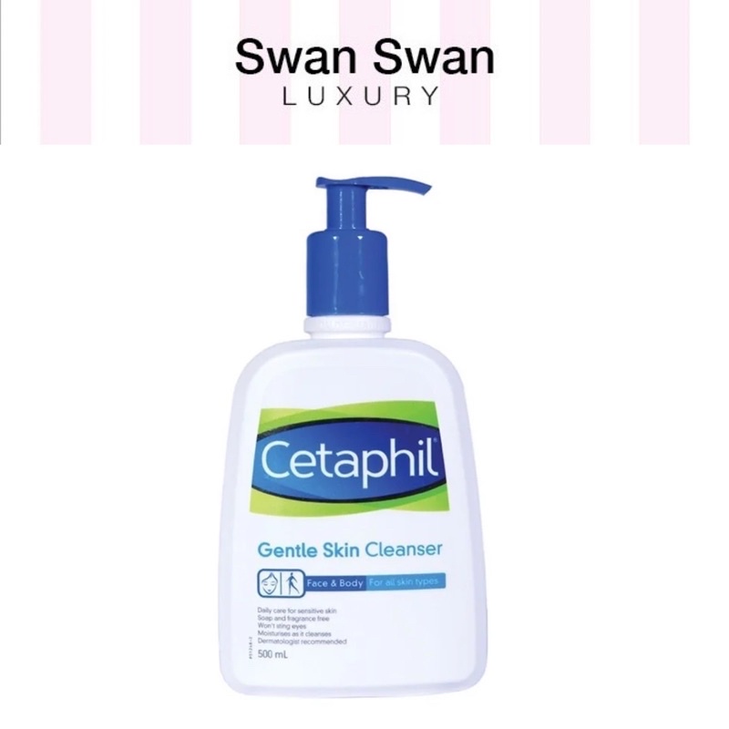 Sữa Rửa Mặt Cho Da Nhạy Cảm Cetaphil 500ml