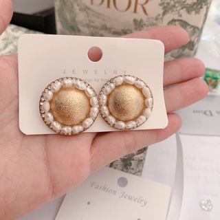 Khuyên tai đeo sát xinh xắn (bản 2,5cm)