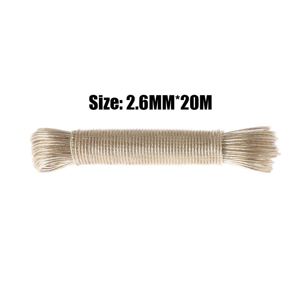 Dây Phơi Quần Áo 20M Lõi Thép Chất Lượng Cao